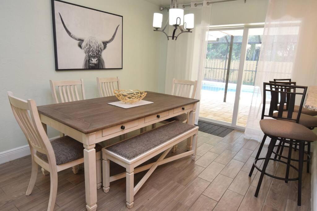 New England 3Bd 2Bt Home Heated Pool Close To Siesta ساراسوتا المظهر الخارجي الصورة
